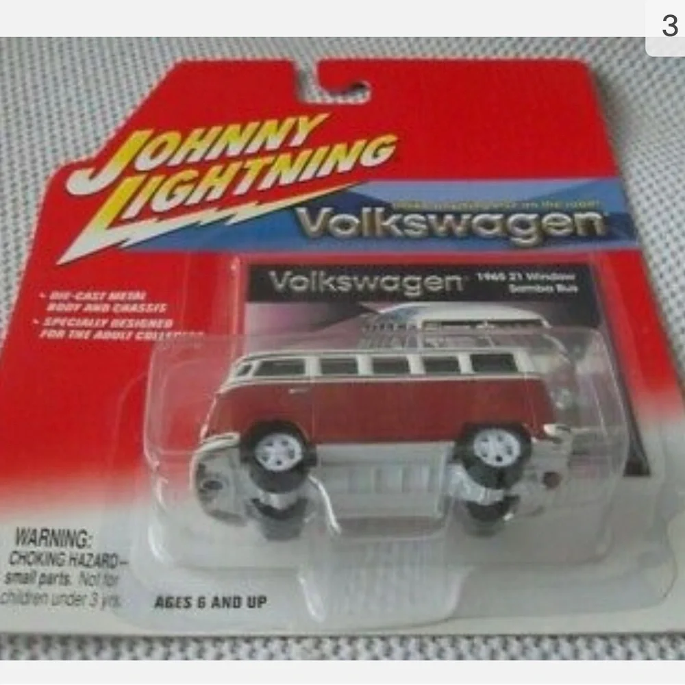 1965 VOLKSWAGEN VW 21 WINDOW SAMBA BUS Johnny White Lightning '02 VW Ser…